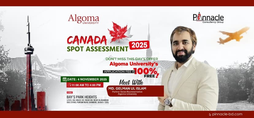 Canada Spot Assessment with Algoma University