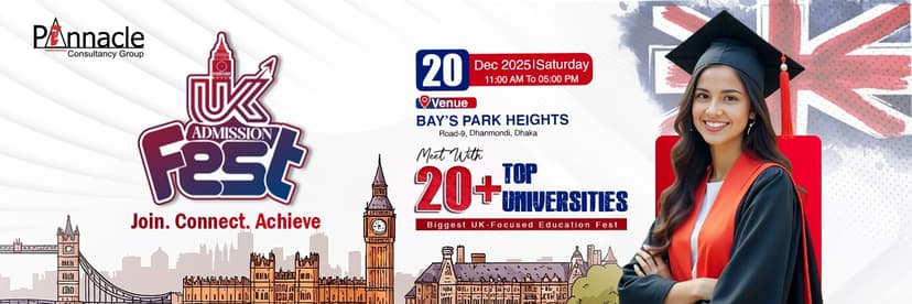 UK ADMISSION FEST 2025