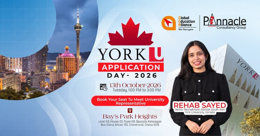 York University Application Day 2026